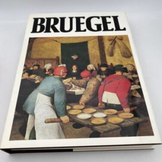 Pieter Bruegel by Bob Claessens, Jeanne Rousseau Vintage 1981 Hardcover Art Book