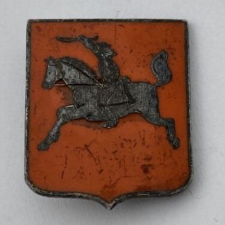 US Pre WWII Distinctive Unit Insignia, Pinback, Dondero, Washington Dc, Sterling