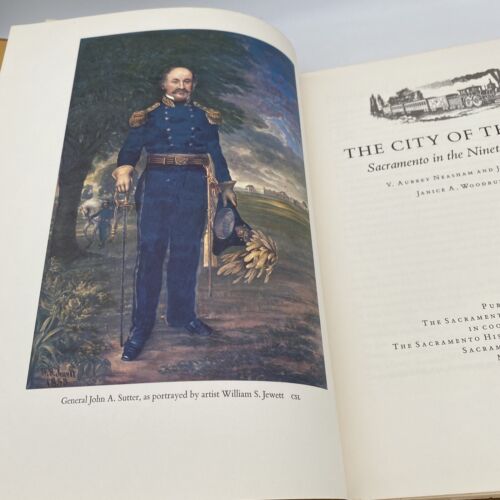 The City of the Plain Sacramento in the Nineteenth Century Joan Didion w/ Letter - Image 5