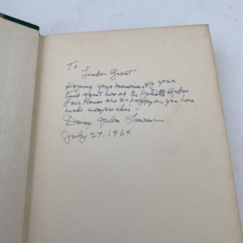 Lady From Savannah The Life of Juliette Low Inscribed - Image 6