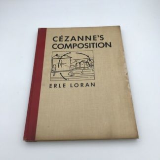 Cezanne's Composition by Erle Loran 1959 - 2nd Edition 6th Printing
