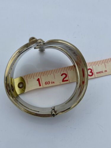 Vintage Taxco Alpaca Abalone Clamp Bracelet - Image 11