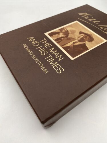 Will Rogers The Man and His Times By Richard McKetchum, Book and Hard Cover - Image 4