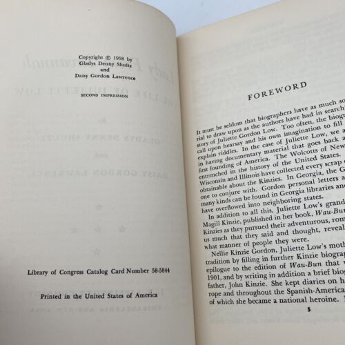 Lady From Savannah The Life of Juliette Low Inscribed - Image 12