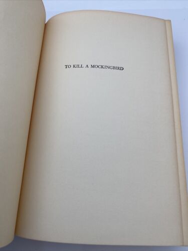 To Kill a Mockingbird by Harper Lee, First Edition (1960), Eleventh Impression - Image 6