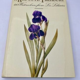 A Redoute Treasury 468 Watercolours From Les Liliacees Peter Mallary Signed Vg