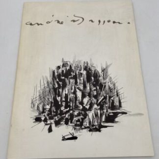 Andre Masson Works From 1923-1944 Kouros Gallery 1986 art exhibition catalog