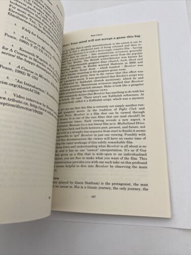 REEL VISION: UNLOCKING METAPHYSICAL MEANING IN MOVIES, Robert Capozzi Inscribed - Image 5