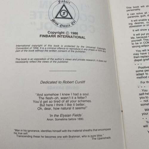 I Am In Complete Control By David Savant 1986 - Image 3