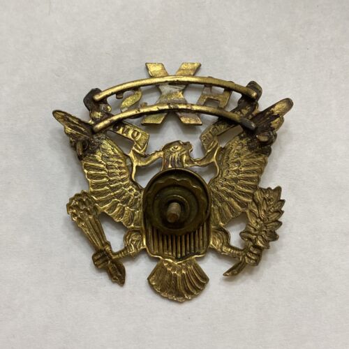 CAP BADGE Military High School Program ROTC WW2 - Image 2