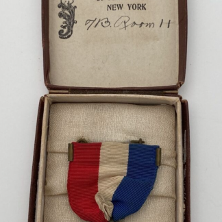 1916 Brooklyn Daily Eagle Silver Honor Pupil of Public School Medal & Box