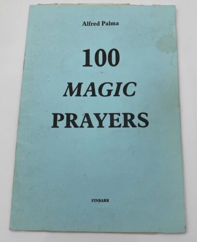 100 Magic Prayers Finbarr Christian Magic Spells Occult Magick Jesus Bible