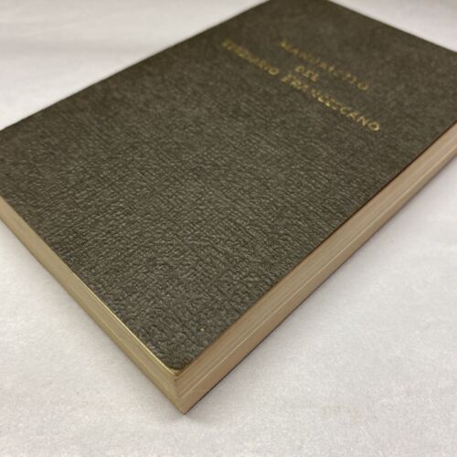 MANUALETTO DEL TERZIARIO FRANCESCANO by P. Teodorico Caracristi 1938 & Ephemera - Image 5