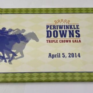 Perwinkle Downs Triple Crown Gala Celebrating 30 Years 2014