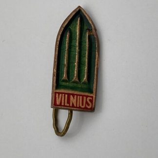 Antique Vilnius Pin
