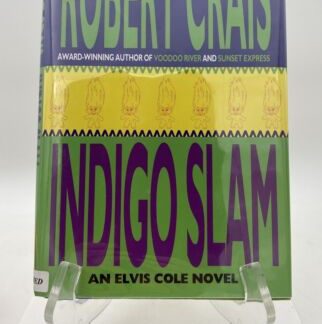 INDIGO SLAM ROBERT CRAIS SIGNED AUTOGRAPHED HC 1st / 1st