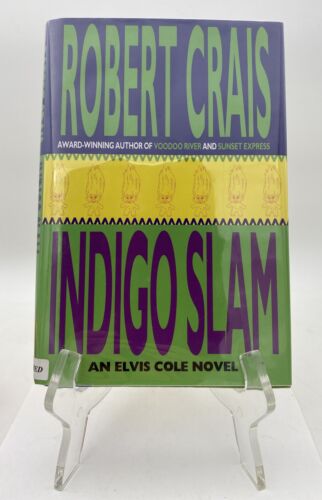 INDIGO SLAM ROBERT CRAIS SIGNED AUTOGRAPHED HC 1st / 1st