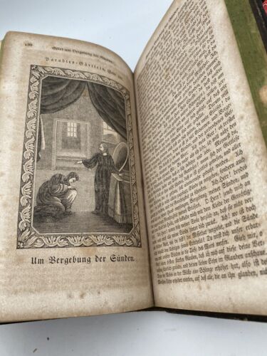 Johann Arndts Wahres Christenthum Paradis Gartlein Book 1834 Philadelphia - Image 11