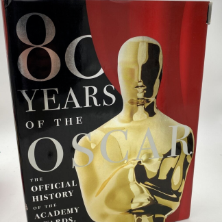 80 Years of the Oscar: The Official History of the Academy Awards Signed Osborne