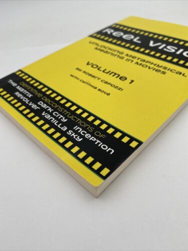 REEL VISION: UNLOCKING METAPHYSICAL MEANING IN MOVIES, Robert Capozzi Inscribed - Image 8