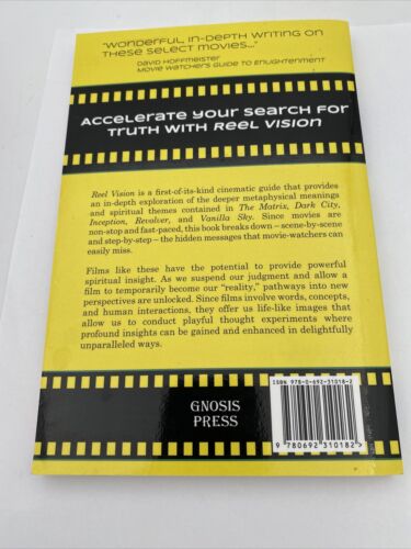 REEL VISION: UNLOCKING METAPHYSICAL MEANING IN MOVIES, Robert Capozzi Inscribed - Image 6