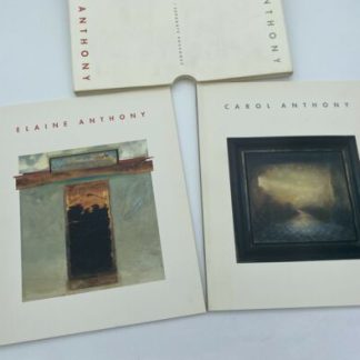 Shared Beginnings/Separate Passages: Carol & Elaine Anthony, Neuberger SIGNED VG