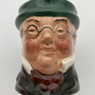Vintage 1939-1955 "A" Royal Doulton Mr. Pickwick Toby Jug 3 Inch