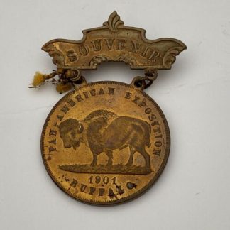 1901 Buffalo, New York Pan-American Exposition Niagara Falls Souvenir Medal