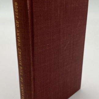 Prayer Book / Little Breviary of the Sacred Heart of Jesus 1899 Fifth Edition