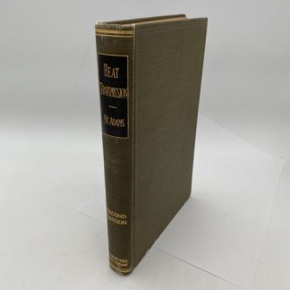Heat Transmission William H. McAdams 1942 2nd Edition 2nd Impression McGraw-Hill