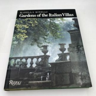 Gardens of The Italian Villas with Oscar De La Renta card