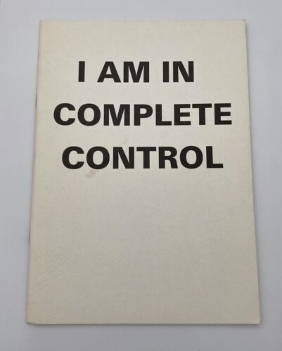 I Am In Complete Control By David Savant 1986