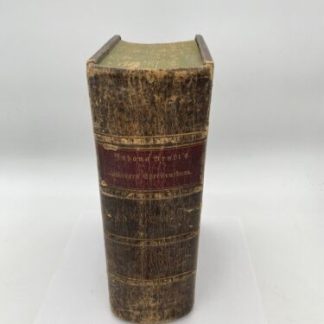 Johann Arndts Wahres Christenthum Paradis Gartlein Book 1834 Philadelphia