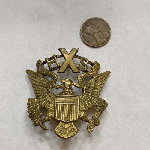 CAP BADGE Military High School Program ROTC WW2 - Image 3