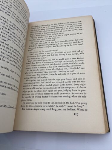 To Kill a Mockingbird by Harper Lee, First Edition (1960), Eleventh Impression - Image 10