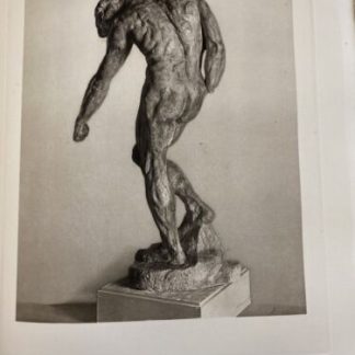 Rodin: A Series of 60 Photogravure Plates - Rare Only 250 Made - 1924