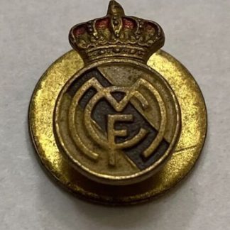 Rare Spain Real Madrid CF Insignia Football Soccer Enamel Lapel Badge