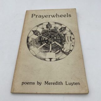 Meredith LUYTEN / PRAYERWHEELS POEMS Signed First Edition 1976 - 600 Copies