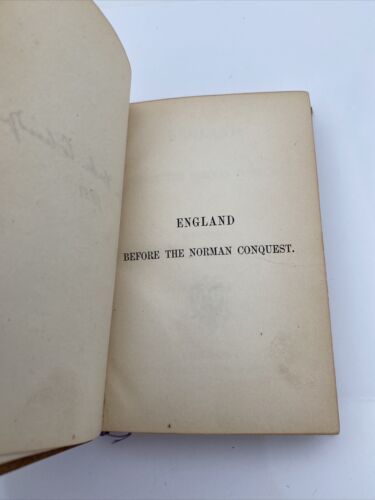England Before The Norman Conquest 1851 - Image 6