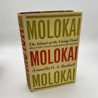 Molokai The Island Of The Living Dead First Edition