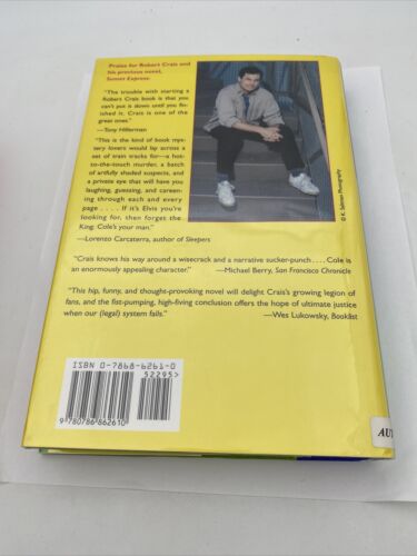 INDIGO SLAM ROBERT CRAIS SIGNED AUTOGRAPHED HC 1st / 1st - Image 11