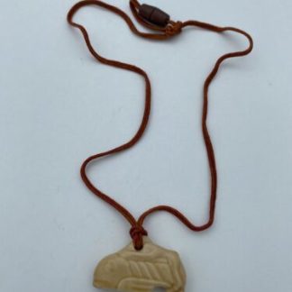 Vintage 1995 Free Willy 2 Mystical Whale Pendant Promo Necklace