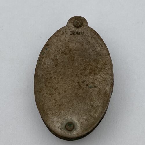 Vintage Japan Testrite Compass With Loupe Magnifying Glass Summit Lake Camp Bag - Image 4