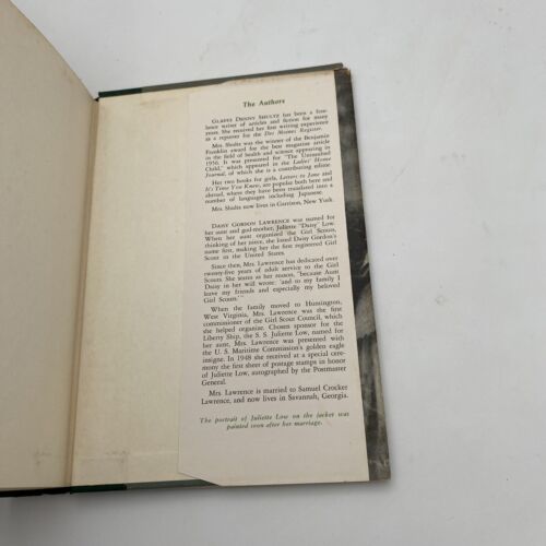Lady From Savannah The Life of Juliette Low Inscribed - Image 9