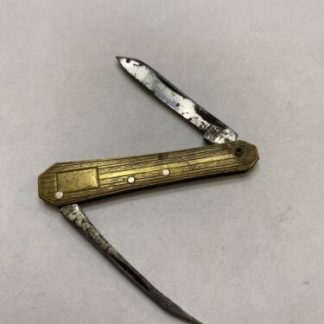 Vintage Sheffield Steel Pocketknife Pipe Cleaning Tool