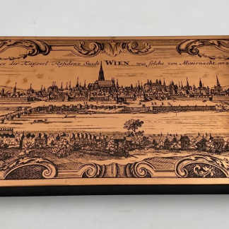 Prospect der Kayserl. Residenz-Stadt Wien wie solche von Mitternacht anzusehen