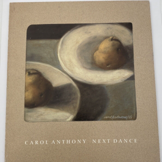 Signed by Artist CAROL ANTHONY: Next Dance Art Catalog Art Artist