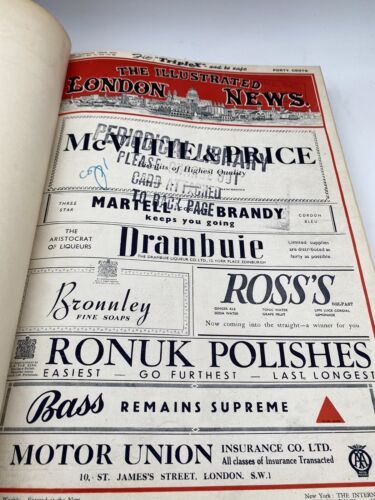 Illustrated London News - Oct-Dec 1947 - Includes Queen Elizabeth Wedding - Image 6