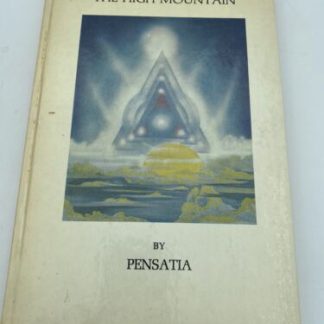 The High Mountain by Pensatia Hardcover, Very Good, 1978 (see Photos)