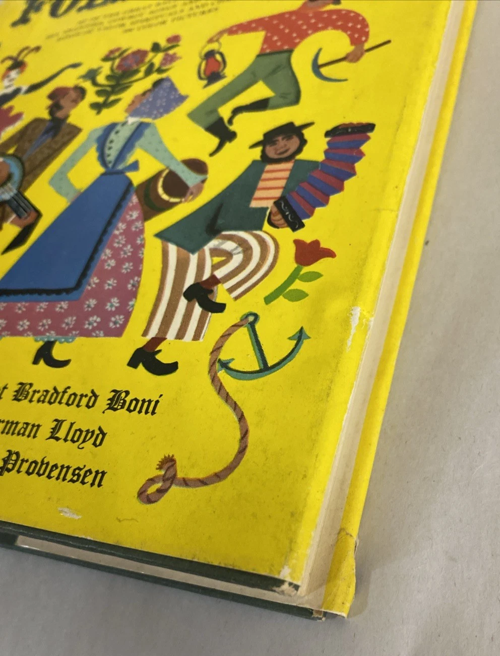 Fireside Book of Folk Songs 1947 Harvest Provensen Illus DJ Simon & Schuster - Image 3